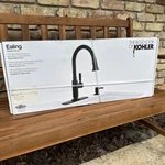 Kohler Ealing R28703-SD-BL Single Handle Pull-down Kitchen Faucet Matte Black. Fixed Price $119.00.