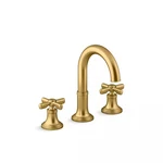 Kohler Paces 8" Widespread Bathroom Faucet Cross Handles, Brushed Moderne Brass. Fixed Price $128.50.