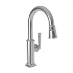 Newport Brass 3160-5203/26 Zemora Prep/bar Pull Down Faucet Polished Chrome. Fixed Price $1133.30.