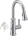 Moen 7260EWC Belfield Motionsense Wave Sensor Touchless Kitchen Faucet Chrome. Fixed Price $221.46.