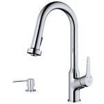 Karran Usa KKF250SD25 Dockton 1.8 Gpm Hole Kitchen Faucet - Chrome. Fixed Price $178.67.
