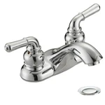 Designers Impressions 685588 Pilished Chrome Two Handle Lavatory Bathroom Vanity. Fixed Price $29.99.