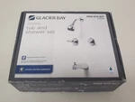 Glacier Bay Aragon 2-HANDLE 1-SPRAY Tub Shower Faucet Chrome (HD833X-0001). Fixed Price $48.99.