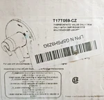 Delta T17T059-CZ Trinsic Tempassure Series Valve Trim Champagne Bronze. Fixed Price $319.99.