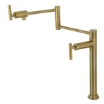 Kingston Brass KS470.CML Manhattan 3 Gpm 1 Hole Pot Filler -. Fixed Price $601.22.