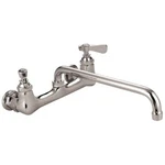 Commercial Wall Mount Faucet W/8" Swivel Spout (no Leaded) #AA-708G 1 Set. Fixed Price $109.99.