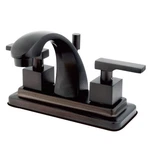 Kingston Brass KS464.QLL Executive 1.2 Gpm Centerset Bathroom - Bronze. Fixed Price $159.22.