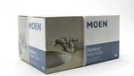 Moen Banbury Two-handle Bathroom Faucet WS84912SRN Spot Resist Brushed Nickel. Fixed Price $44.95.