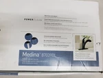 Moen Medina Matte Black One Handle Pull-out Kitchen Faucet #87039BL. Fixed Price $179.96.