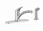 American Standard 7074040.002 Kitchen Faucet 1/2" Brass Handle Deck Mount. Fixed Price $99.99.