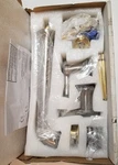 Delta T5759-SSWL Trinsic Double Handle Wall Mounted Tub Filler Trim, Stainless. Fixed Price $680.00.