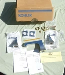 Nos Kohler T469-4S-G Memoirs Stately Deck/rim Mount Brushed Chrome Faucet Trim 1. Fixed Price $139.99.