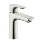 Hansgrohe 71710821 Talis Faucet 110 W/ Pop-up Drain 1.2 Gpm Brushed Nickel. Fixed Price $325.50.