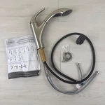 Gerber Antioch Pull-out Kitchen Faucet Stainless Steel Single Handle D455221. Fixed Price $79.99.
