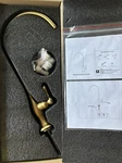 Drinking Water Faucet, Dellerosa Faucet. Model Oh- 303 Brushed Gold. Fixed Price $15.00.