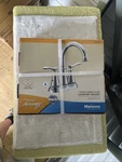 Tuscany Double Handles Hi Arc Lavatory Faucet Chrome New Bathroom Fixtures. Fixed Price $32.00.