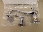 Kohler K-T16119-4A-CP Revival Deck-mount High-flow Bath Faucet Trim, Chrome. Fixed Price $500.00.