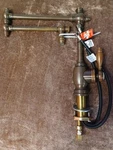 Waterstone 4100-18 Towson 1.75 Gpm Single Hole Kitchen Faucet. Fixed Price $1595.00.