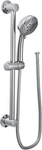 Moen 3669EP Eco-performance Chrome 4-SPRAY Pattern Handheld Showerhead With 69IN. Fixed Price $149.99.