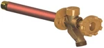 Woodford 14-INCH Freezeless Anti-siphon Wall Faucet With Pressure Relief Valve. Fixed Price $76.37.