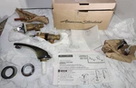American Standard Monterrey 8" Inch Widespread 2-HANDLE Bathroom Faucet Chrome. Fixed Price $60.00.