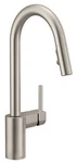 Moen 7565SRS 1/2" Spot Resist Stainless One-handle Pulldown Kitchen Faucet. Fixed Price $632.97.