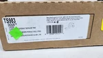 Moen TS983 Doux Two-handle High Arc Deck-mount Roman Tub Faucet Trim Chrome. Fixed Price $229.95.