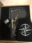 Waterstone Kitchen Prep Faucet, Annapolis Style, Matte Antique Pewter Finish. Fixed Price $1500.00.
