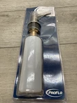 Proflo PF121ZBN Deck Mounted Soap Dispenser With Oz Capacity. Fixed Price $31.49.
