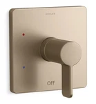 Kohler K-TS23501-4-BV Parallel Pressure Balanced Valve Trim Only W/ Lever Handle. Fixed Price $250.00.