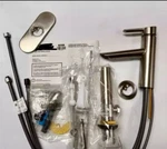 Delta 561-SSMPU-DST Compel Single Handle Bathroom Faucet. Fixed Price $357.94.