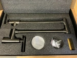 Anzzi Braccia Gunmetal Black 2-HANDLE Wall-mount Pot Filler Kitchen Faucet. Fixed Price $279.99.