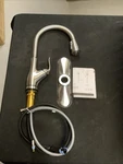 Proflo Single Handle Kitchen Faucet Brushed Nickel. PFXC9512ZBN.. Fixed Price $74.99.