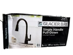 Glacier Bay HD67726W-1210H Mckenna 1-HANDLE Pull-down Kitchen Faucet Matte Black. Fixed Price $49.88.