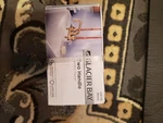 Brand New Glacier Bay 4211N-0001 2- Handle Laundry Faucet In Brass #238 178. Fixed Price $48.00.