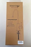 Waterdrop Drinking Filter Faucet WD-G2FCT Polished Chrome Brand New Nib. Fixed Price $49.95.