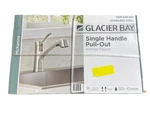 Glacier Bay Mckenna 1-HANDLE Pull Out Sprayer Kitchen Faucet Stainless Steel. Fixed Price $42.40.