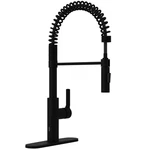 Anzzi KF-AZ303 Ola Touchless 1.8 Gpm Hole Kitchen Faucet Black. Fixed Price $200.00.