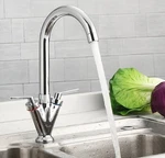 Tapcet Chrome Finish Modern Monobloc Kitchen / Bath Sink Mixer Nib. Fixed Price $35.00.