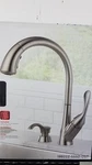 Delta Pull-down Kitchen Faucet Stainless Ashton #19922Z-SSSD-DST. Fixed Price $129.99.