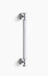 Kohler Pinstripe 14" Glass/shower Door Both Sided Pivot/pull Handles, K-705768. Fixed Price $96.00.