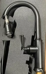 Newport Brass 3210-5103/56 Gavin Pull-down Kitchen Faucet Flat Black. Fixed Price $449.50.