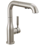 Delta Almari 16943-SS-DST Single Handle Pull-out Kitchen Faucet Stainless. Fixed Price $210.17.