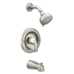 Moen 82603SRN Adler 1-HANDLE Posi-temp Shower Trim Spot Resist Nickel. Fixed Price $79.99.
