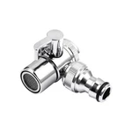 Doitool 2PCS Sink Faucet Diverter Valve With Aerator And Male Threaded. Fixed Price $29.39.