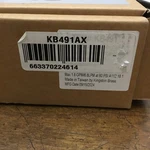 Kingston Brass KB491AX Bar Faucet Cross Handles Polished Chrome. Fixed Price $50.00.