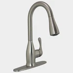 Moen 87966SRS Kaden One-handle Pull Down Kitchen Faucet Stainless $289. Fixed Price $100.00.