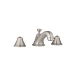 Grohe 20800AV0 Seabury Lav Faucet With Cross Handle, Nickel, *light Scratches. Fixed Price $499.00.