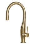 Houzer VISPD-869 Vision Hidden Pull-down Kitchen Faucet Brushed Brass. Fixed Price $399.99.