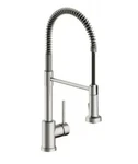 Seasons Westwind 1-HANDLE Commercial Kitchen Faucet Pull Down Unopened. Fixed Price $49.00.